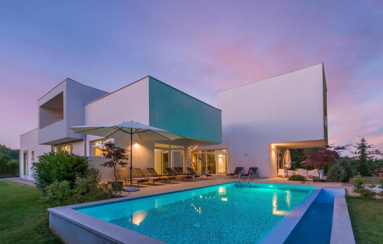 Villa Kate Istria Žminj Exterior foto